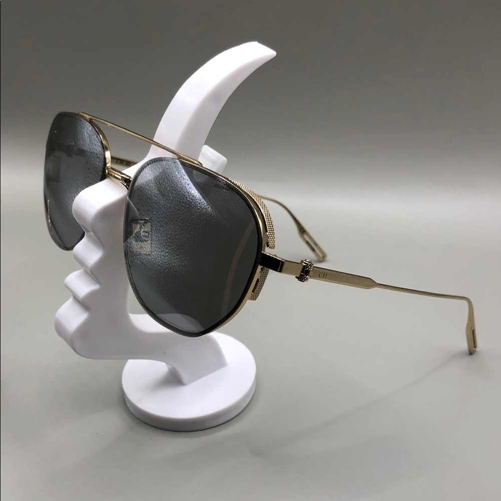 DIOR NEODIOR RU A0A4 Sunglasses READ AND SEE PIX first Pilot style. - Picture 3 of 13
